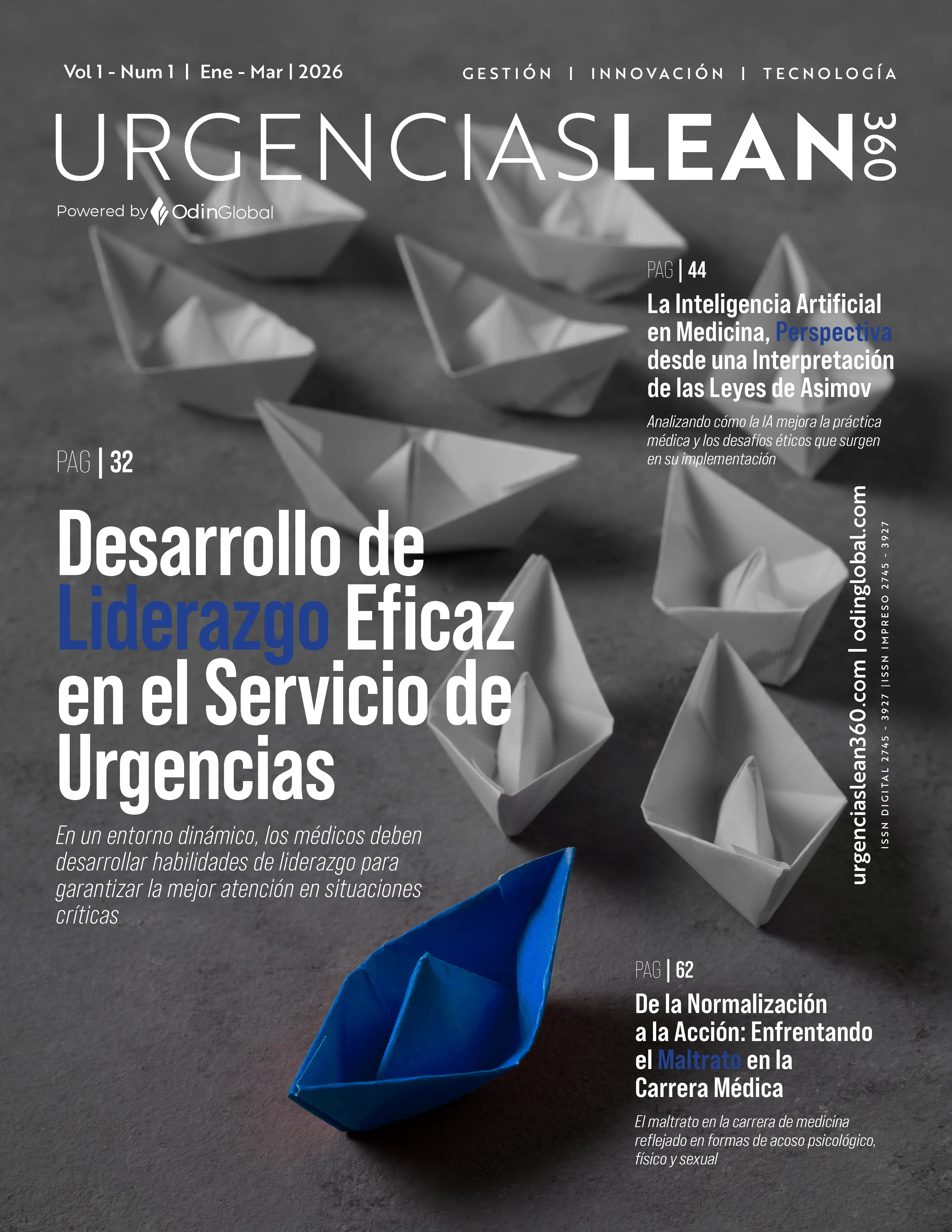 Portada Primera Edición - Urgencias Lean 360