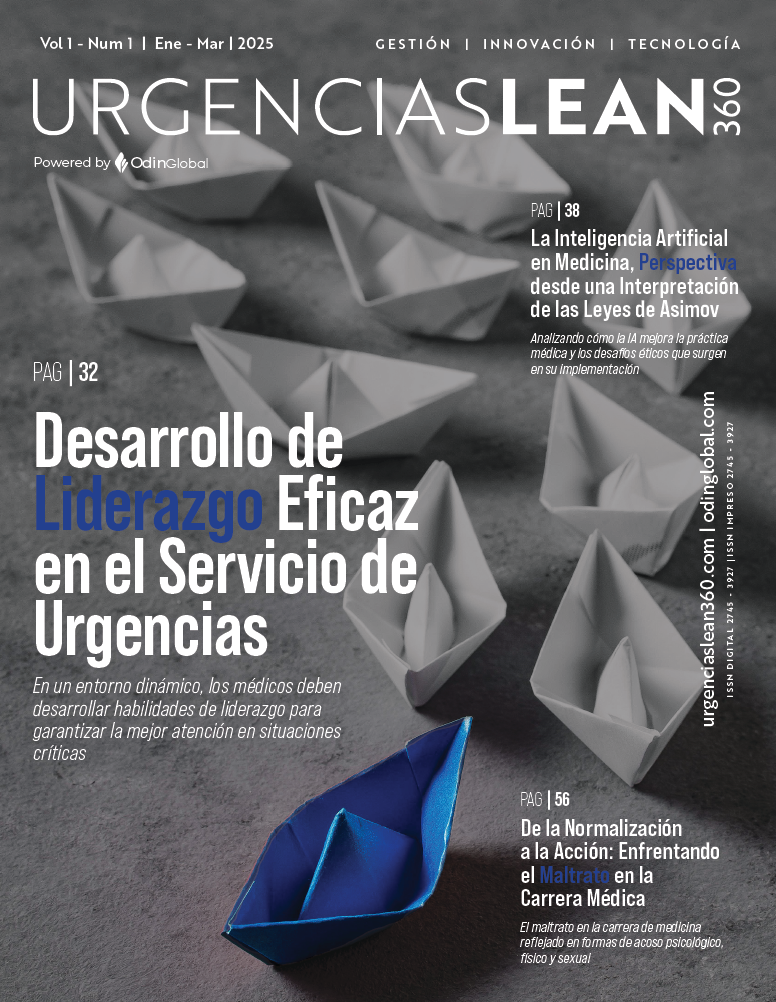 Portada Primera Edición - Urgencias Lean 360
