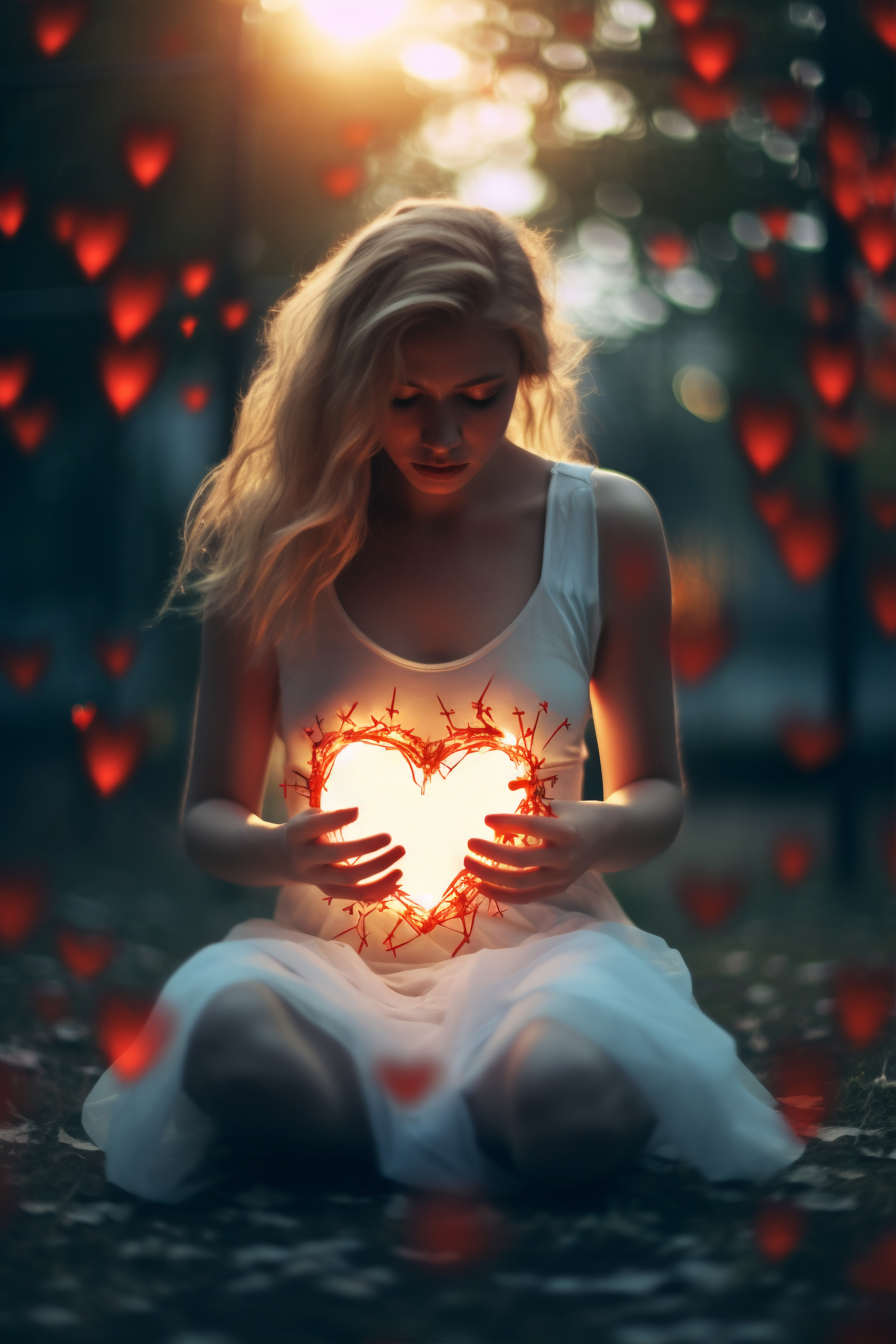 Médico utilizando IA en sala de urgencias